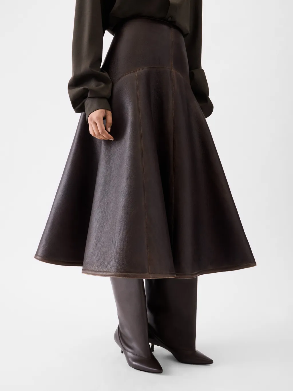 High Waist Skirt