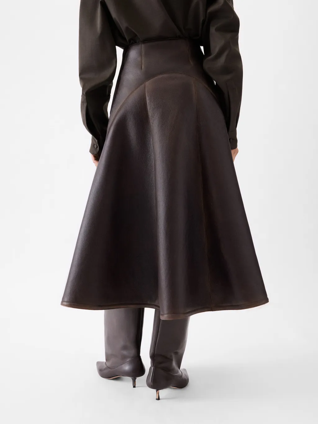 High Waist Skirt