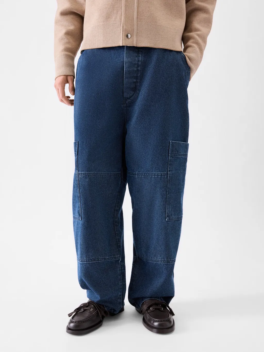 Carré De-NÎMes Cargo Jeans