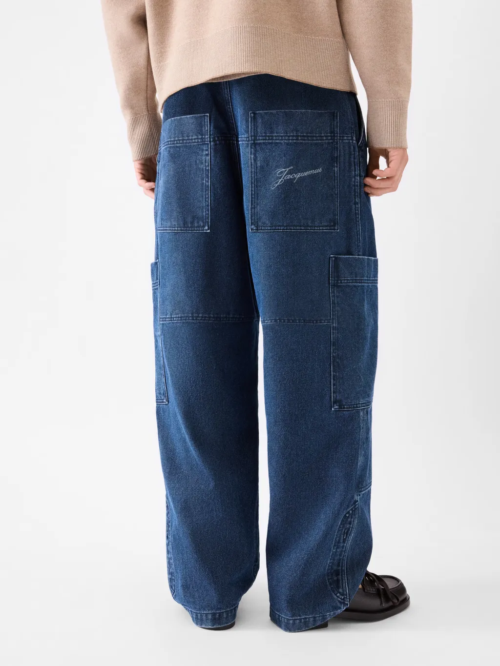 Carré De-NÎMes Cargo Jeans