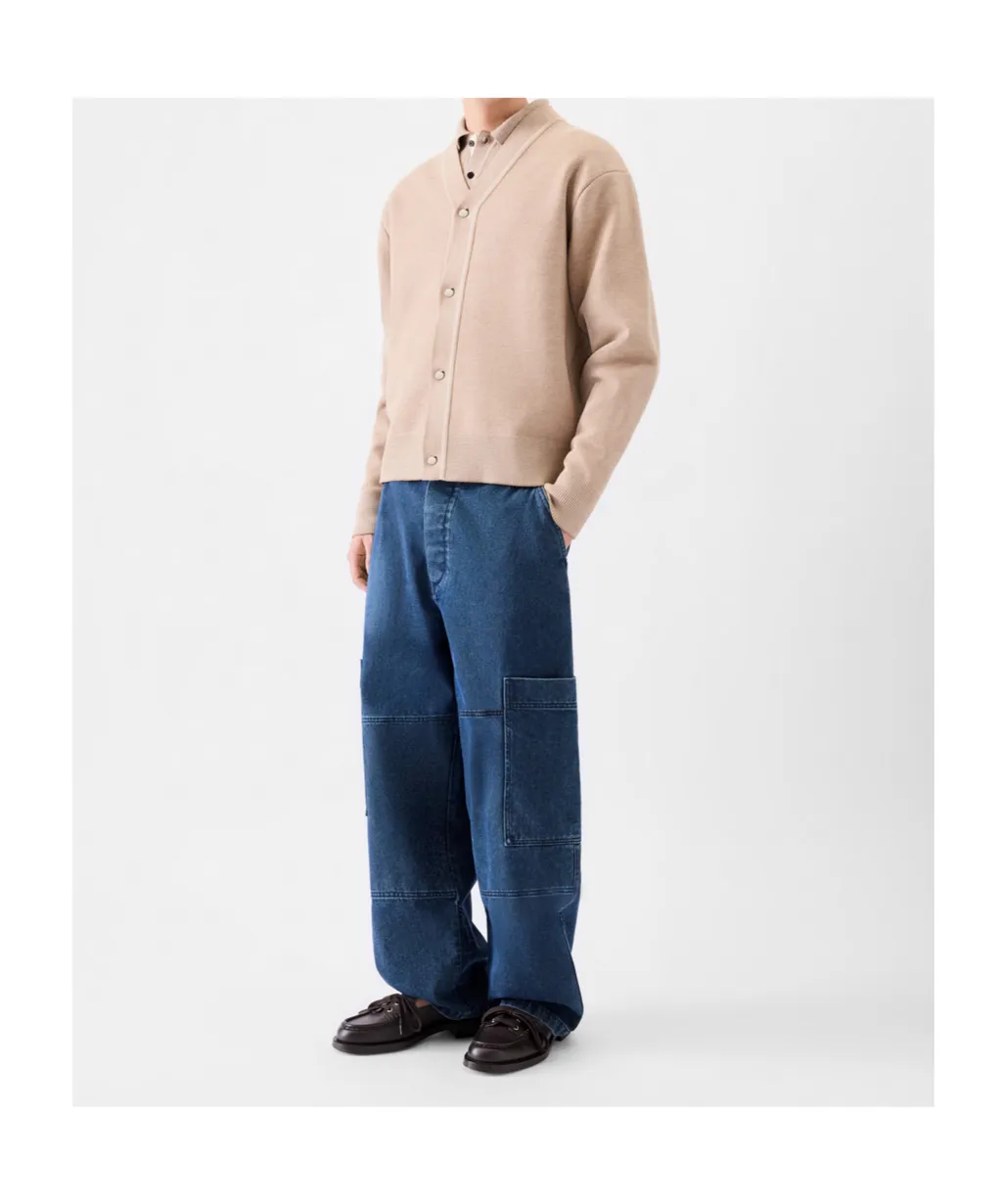 Carré De-NÎMes Cargo Jeans