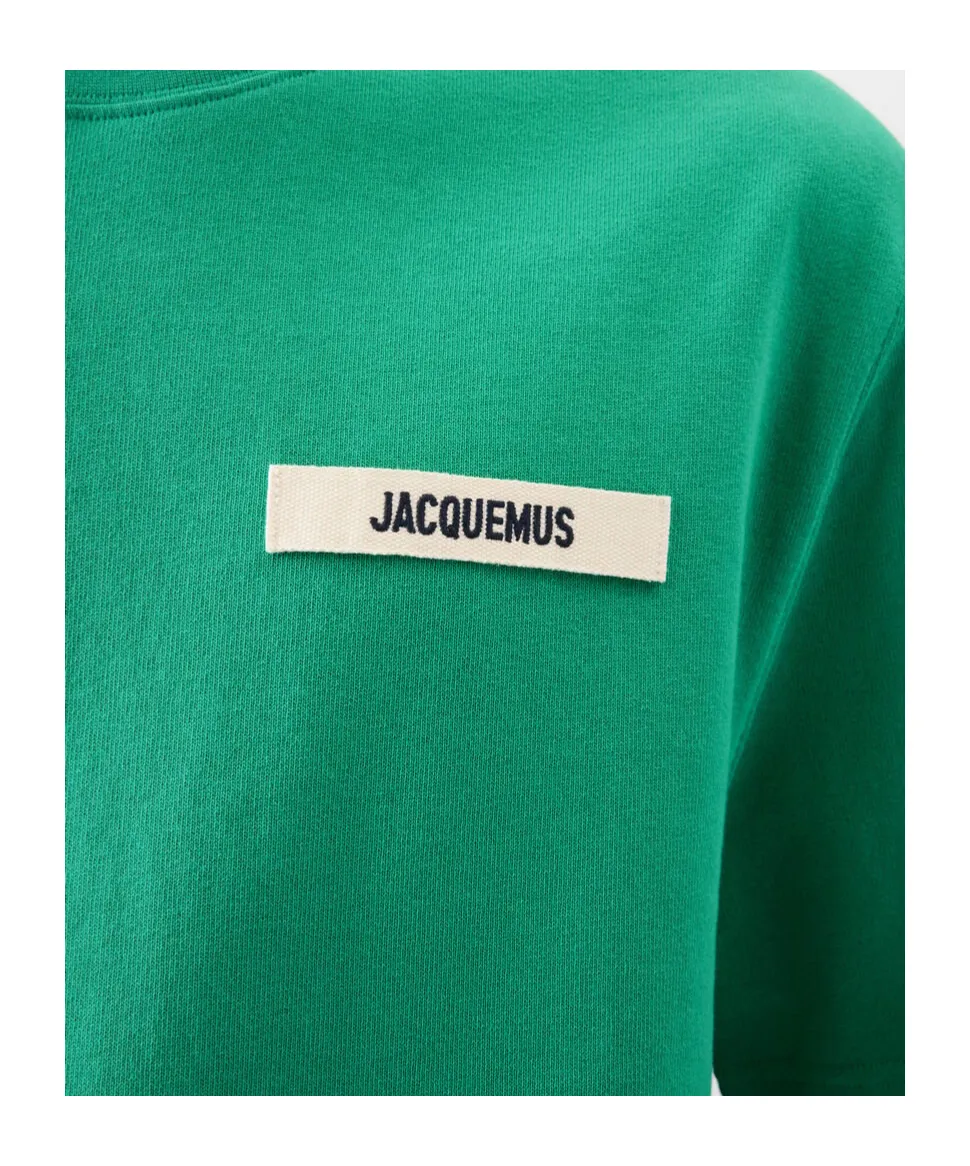 Grosgrain Logo T-Shirt