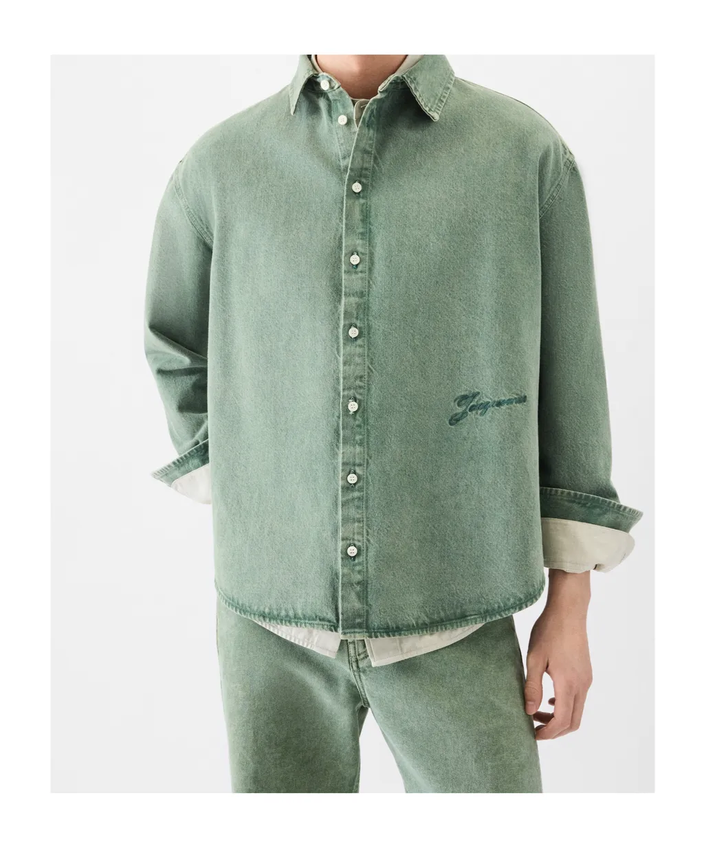 The Simon De-Nimes Denim Shirt