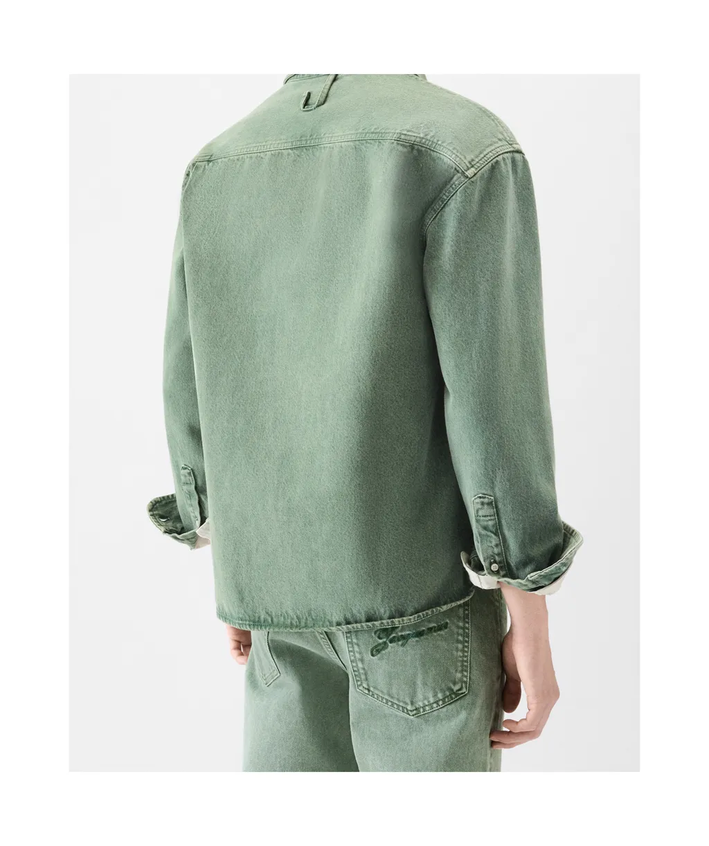 The Simon De-Nimes Denim Shirt