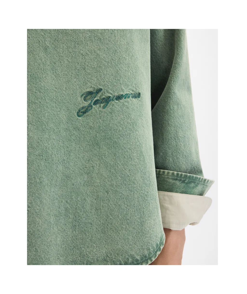 The Simon De-Nimes Denim Shirt
