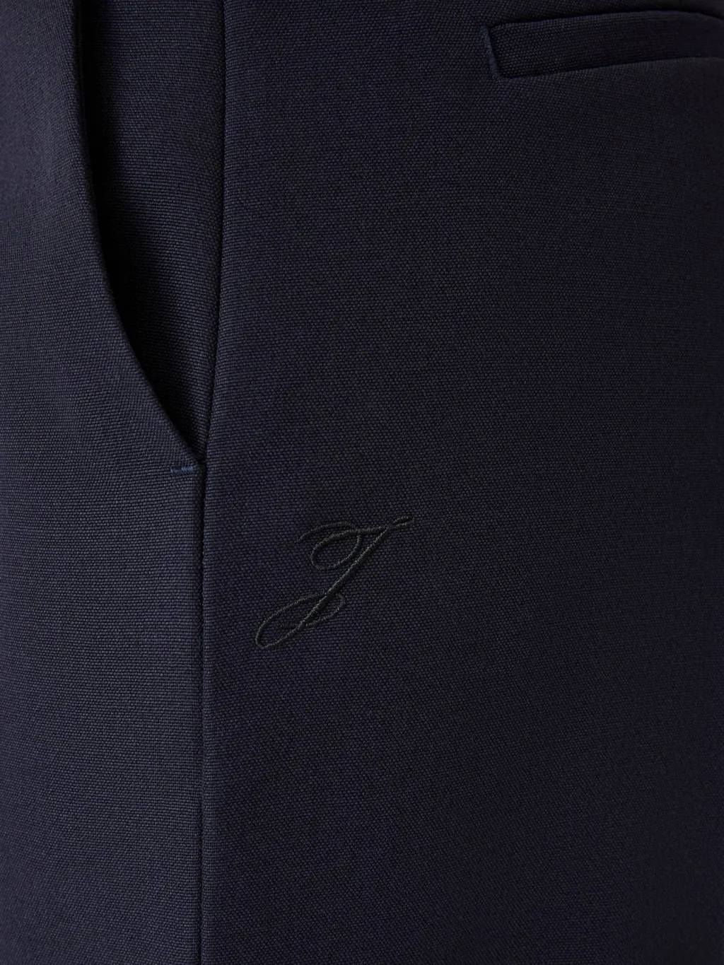 Straight-Leg Trousers