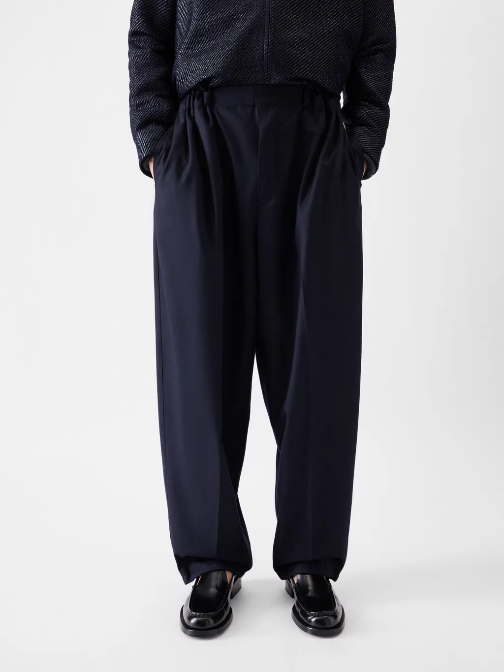 Wool Casual Pants