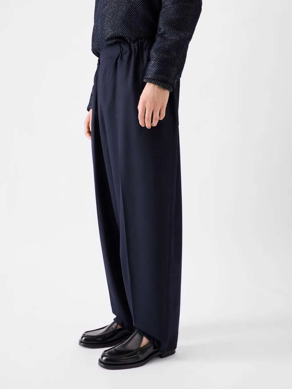 Wool Casual Pants