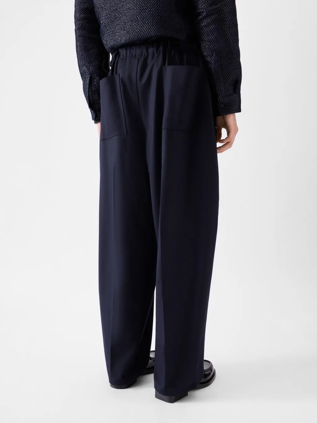 Wool Casual Pants