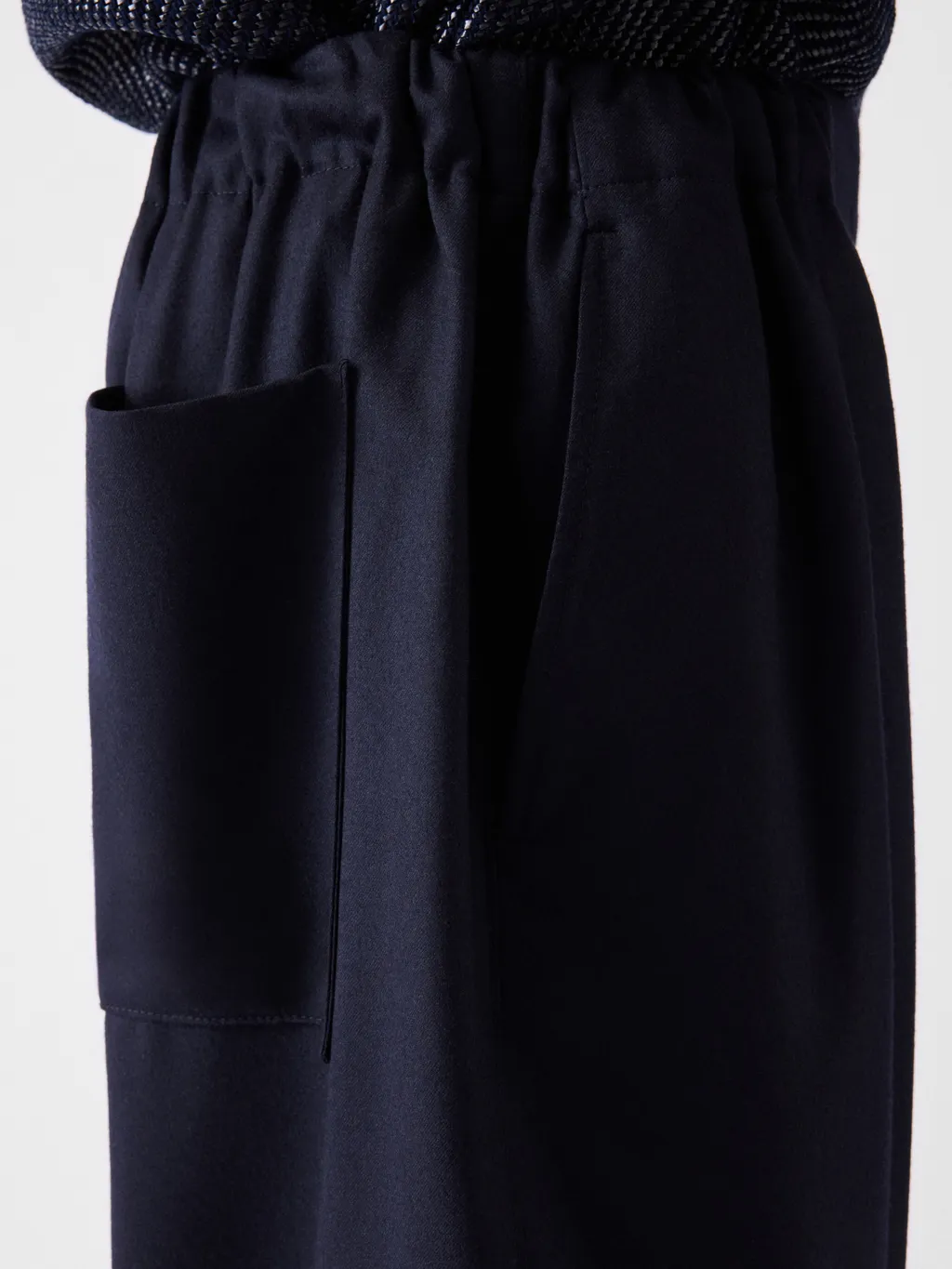 Wool Casual Pants