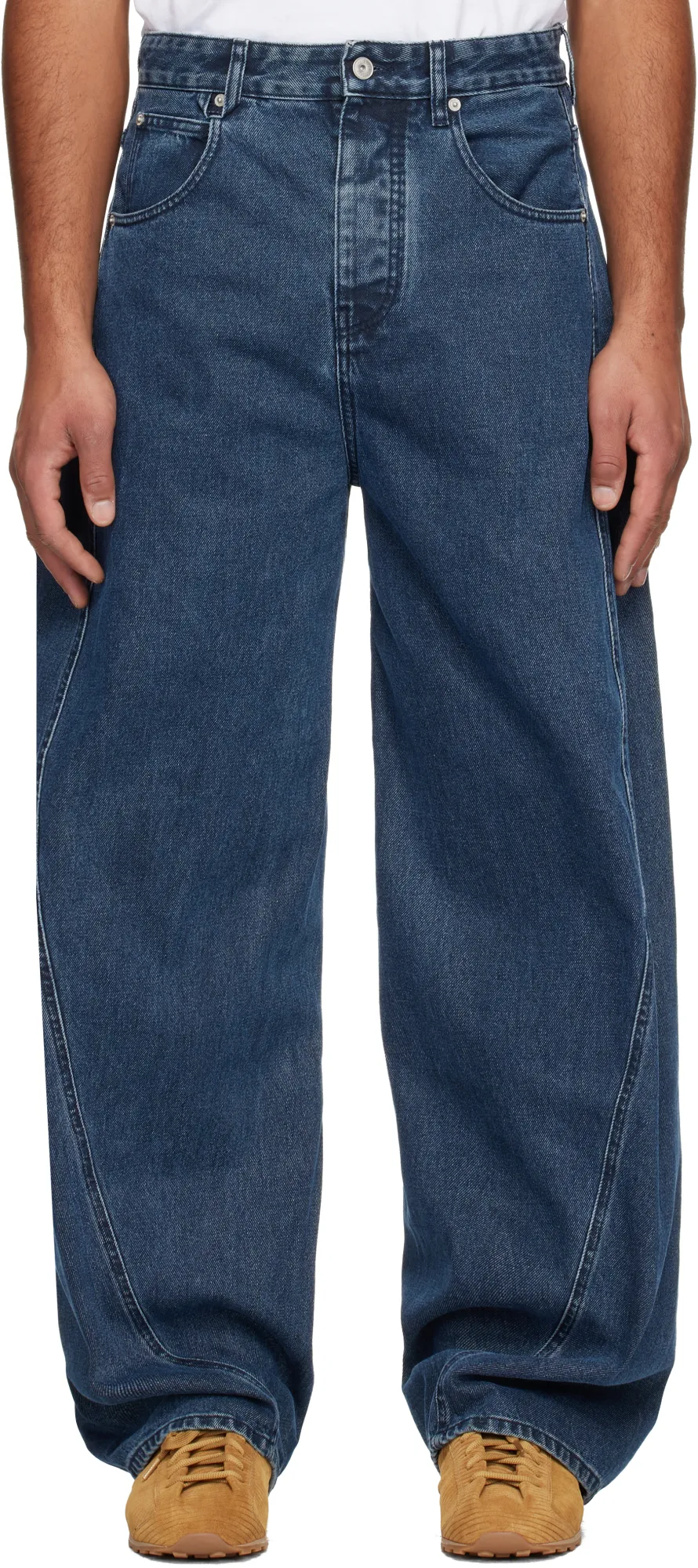 The Espiral De-NÎMes Jeans