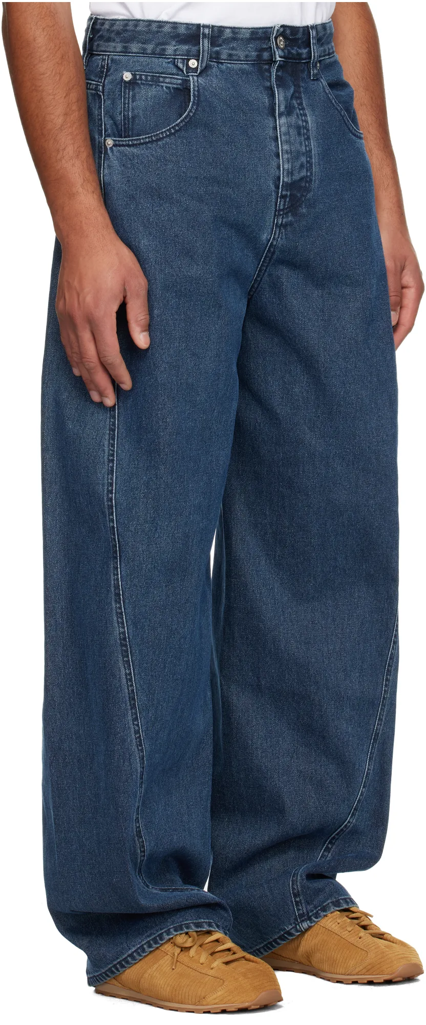 The Espiral De-NÎMes Jeans
