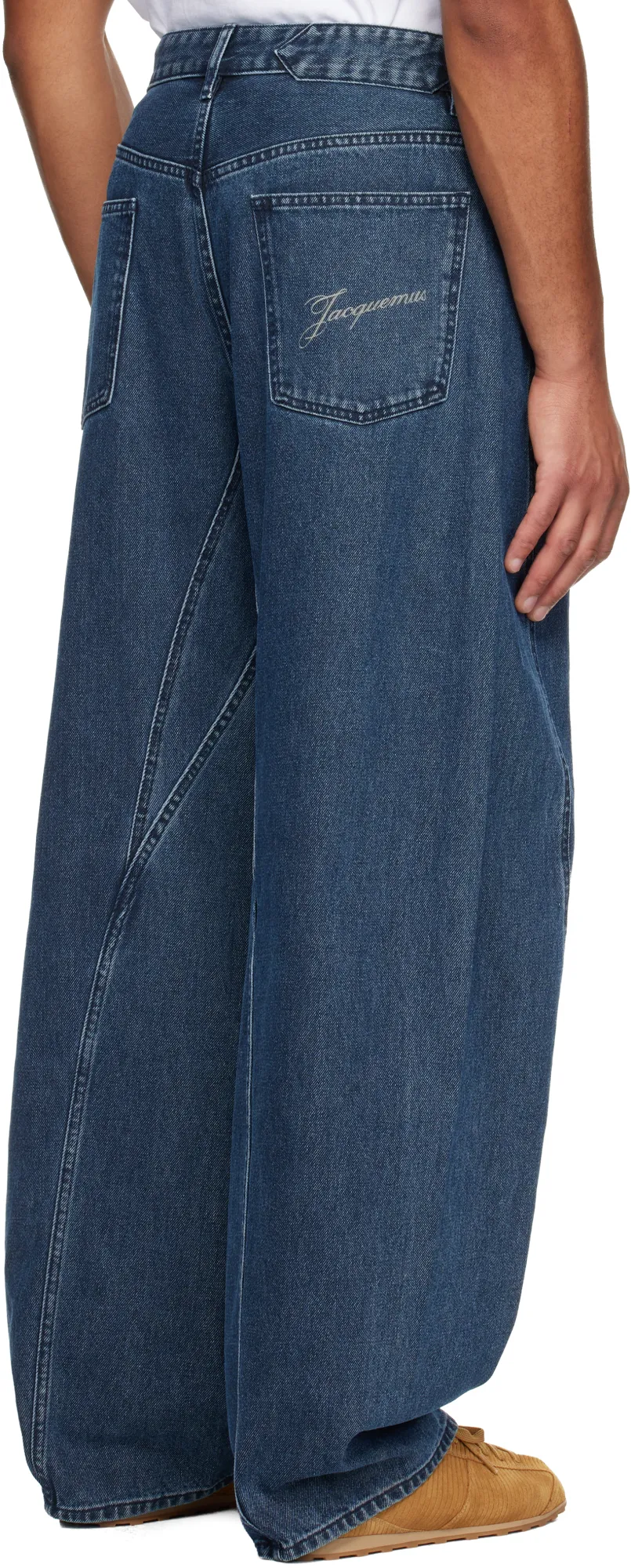 The Espiral De-NÎMes Jeans