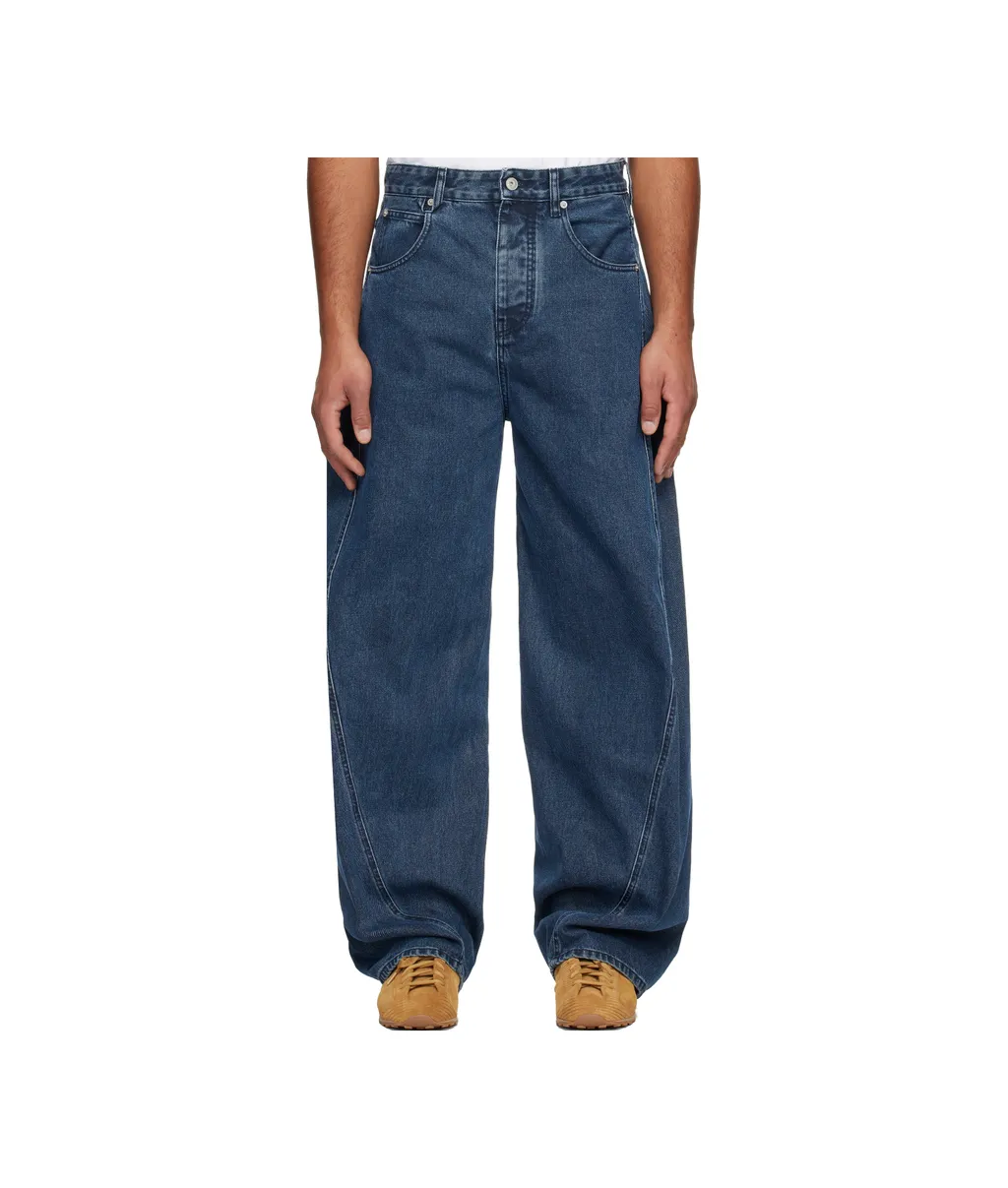 The Espiral De-NÎMes Jeans