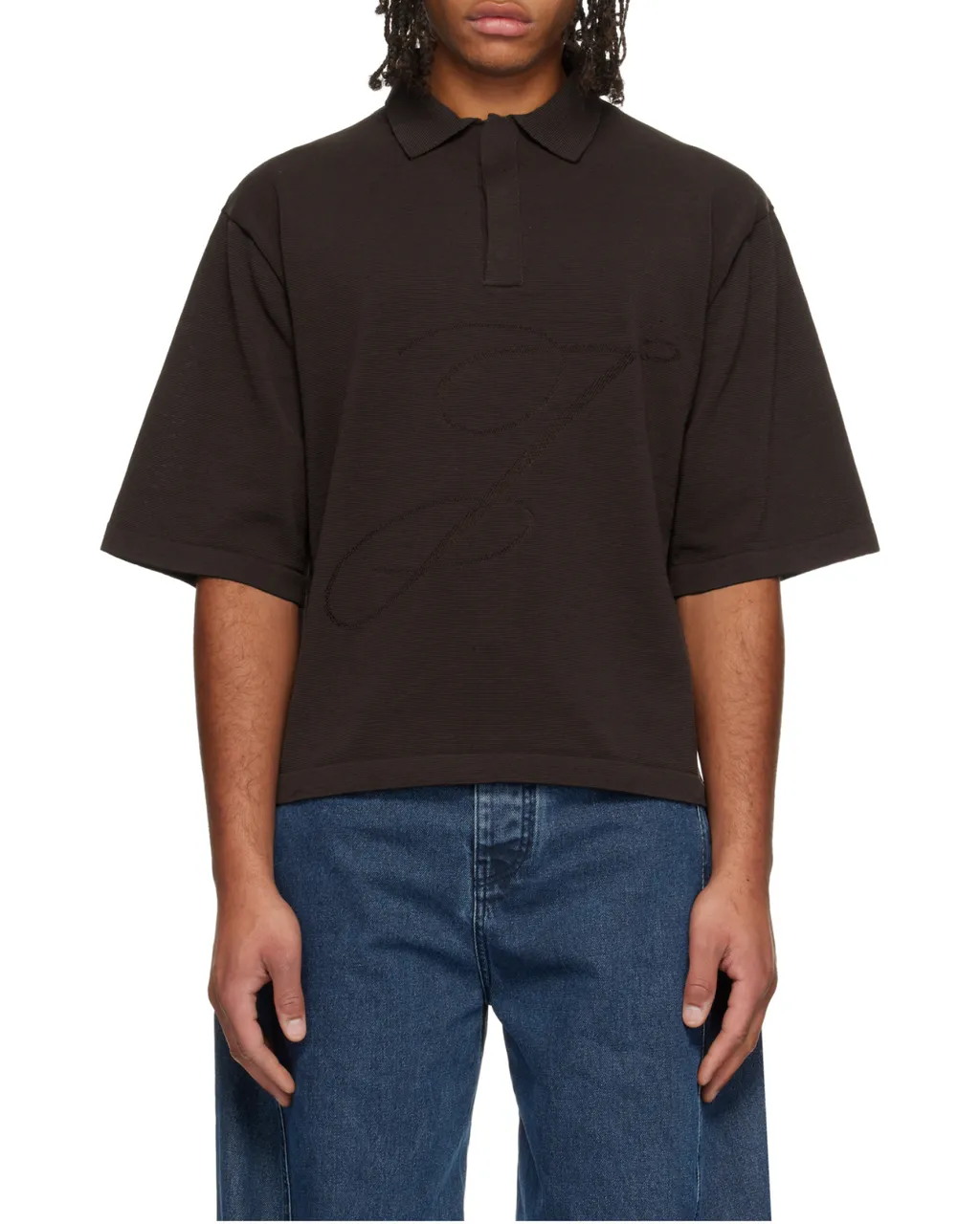 Short-Sleeved Polo Shirt