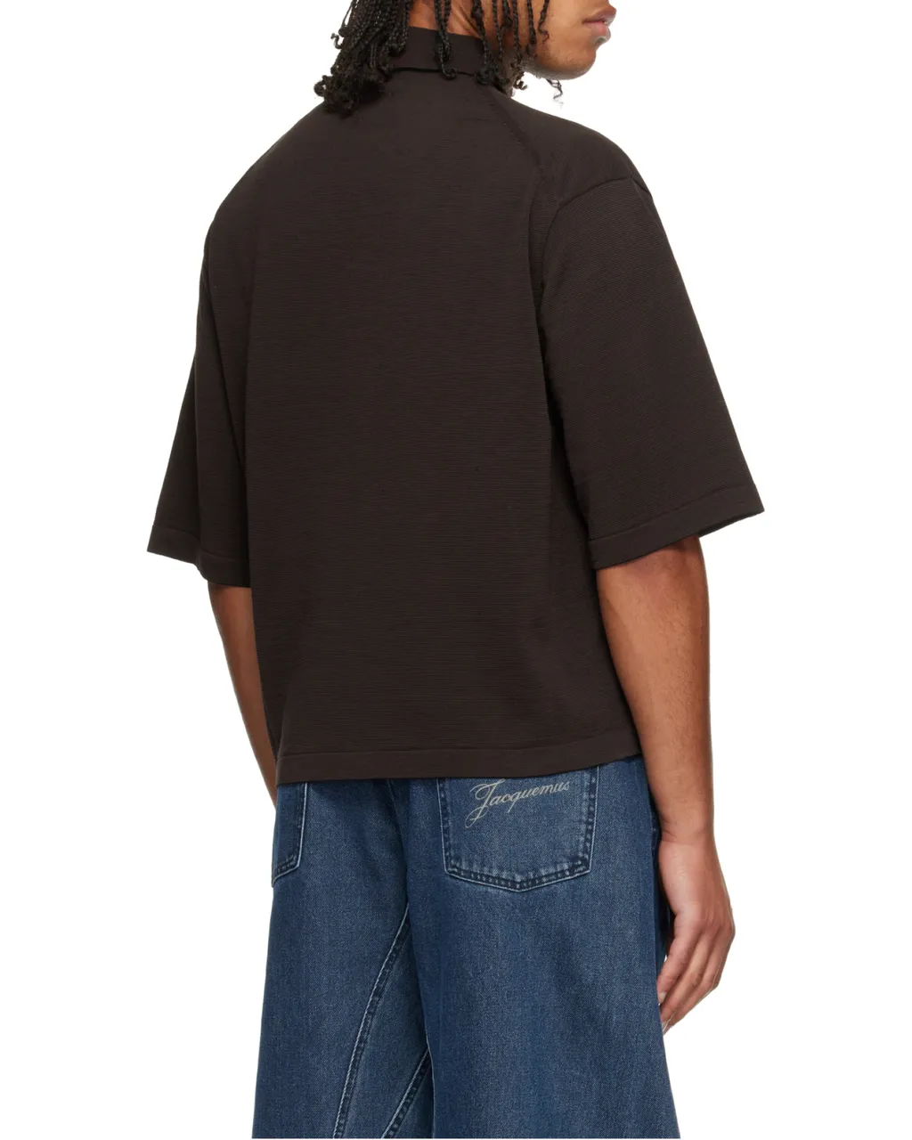 Short-Sleeved Polo Shirt