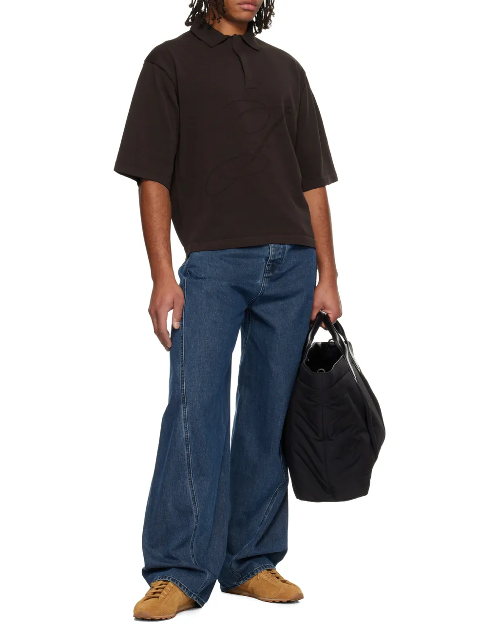 Short-Sleeved Polo Shirt