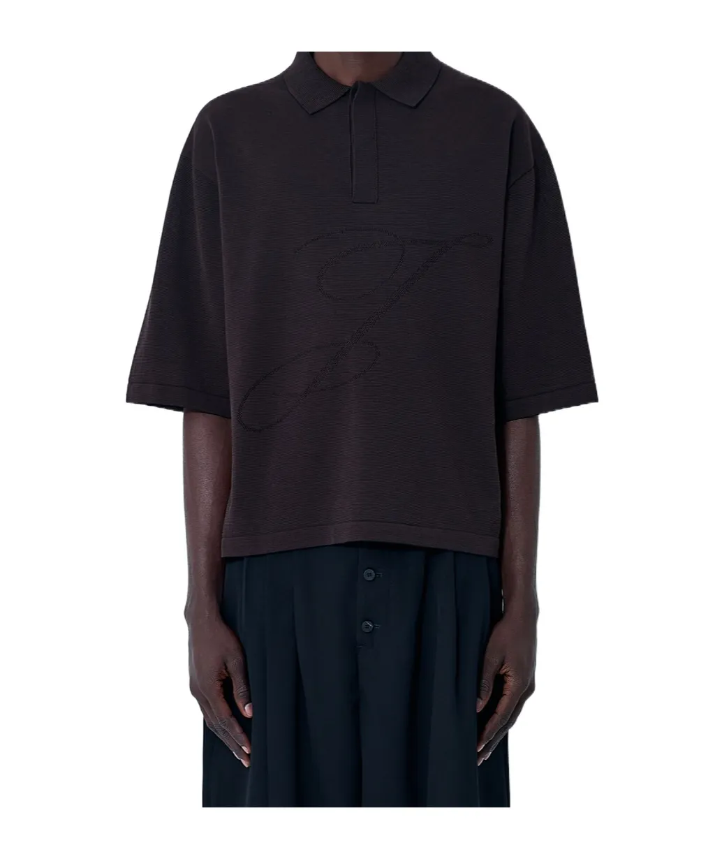 Short-Sleeved Polo Shirt