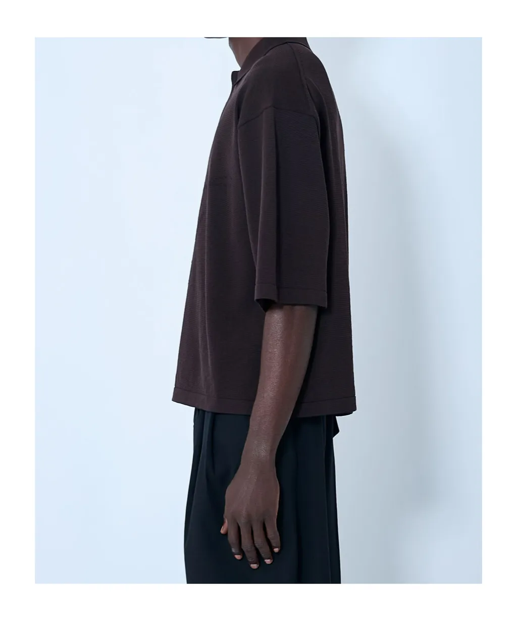 Short-Sleeved Polo Shirt