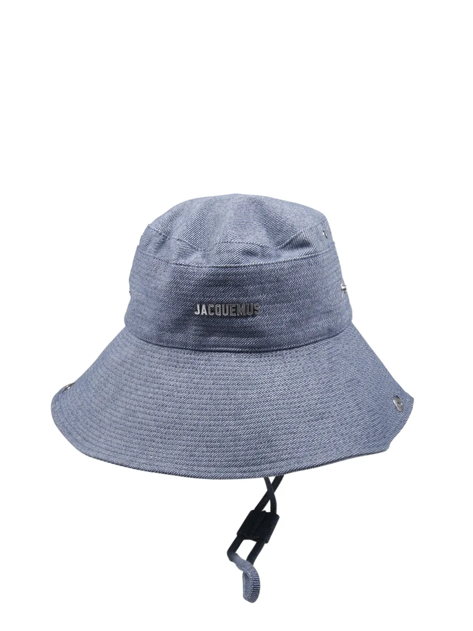 Logo Plaque Brim-Tie Hat