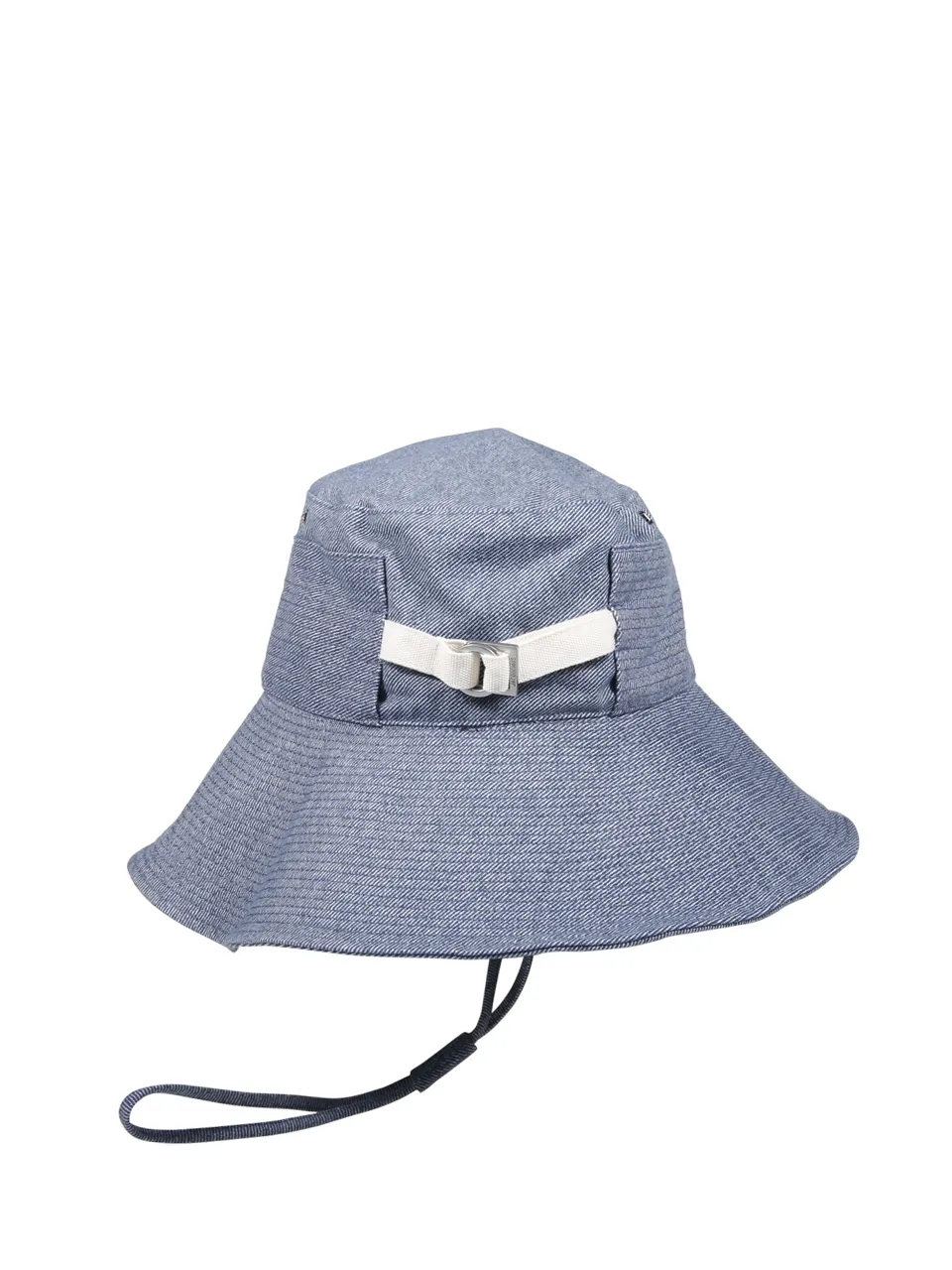 Logo Plaque Brim-Tie Hat