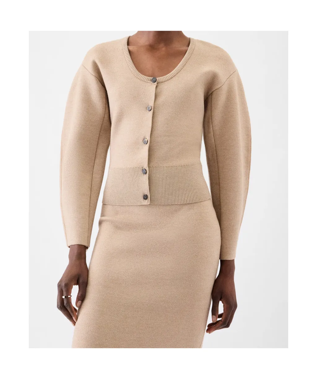 The Doppio Knitted Cardigan