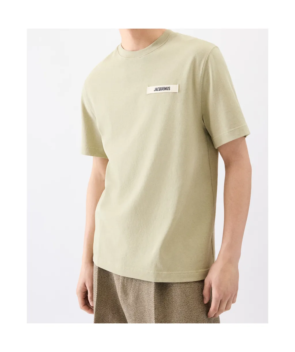 Gros Grain Logo-Patch T-Shirt