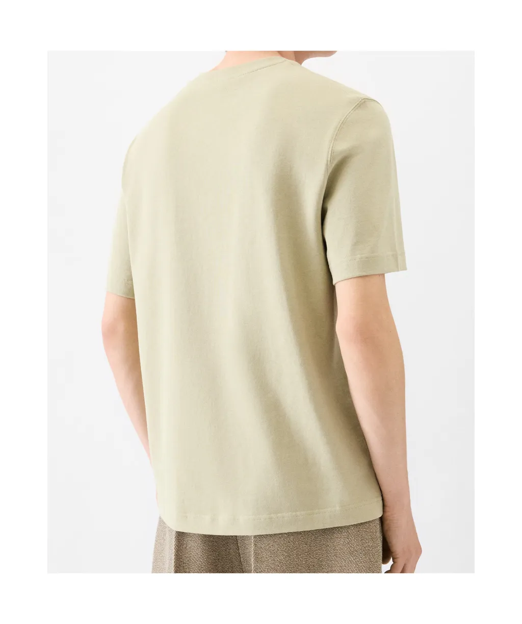 Gros Grain Logo-Patch T-Shirt