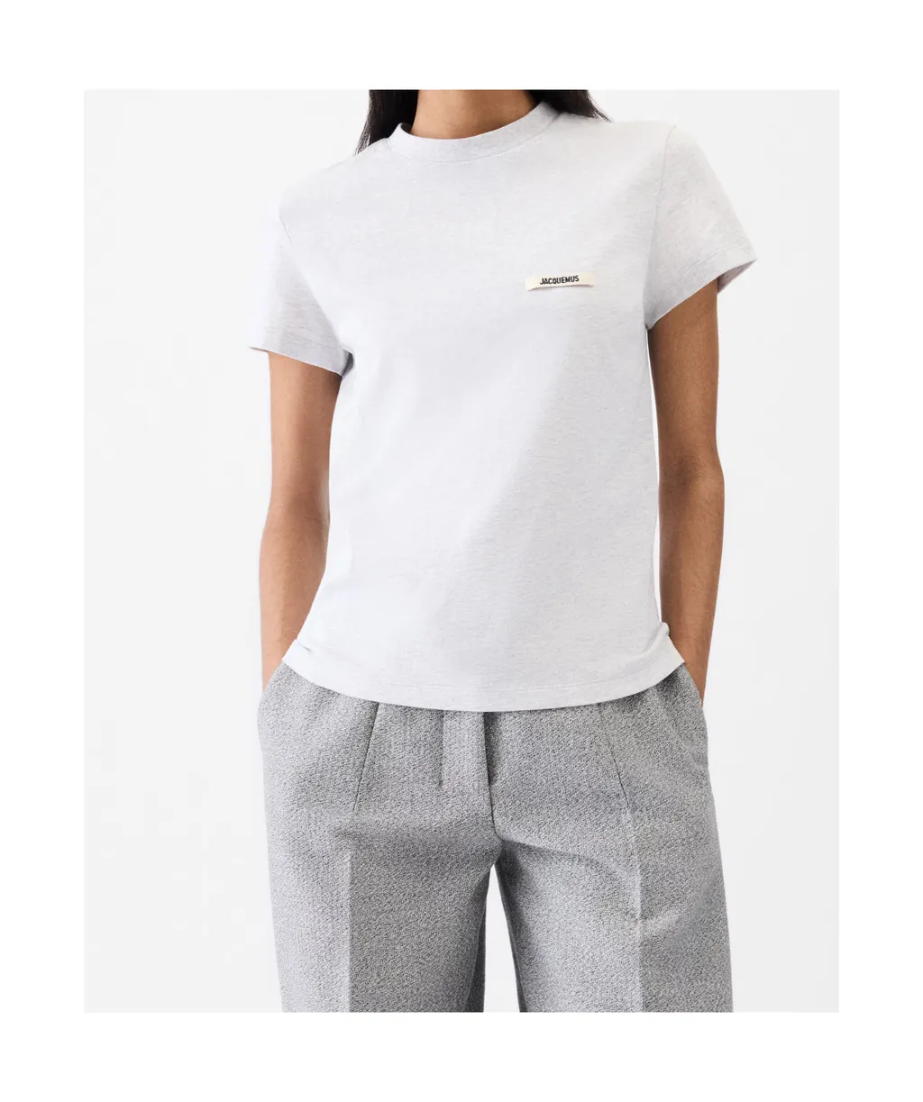 Logo-Embroidered T-Shirt