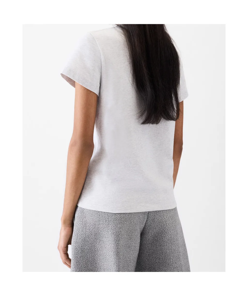 Logo-Embroidered T-Shirt