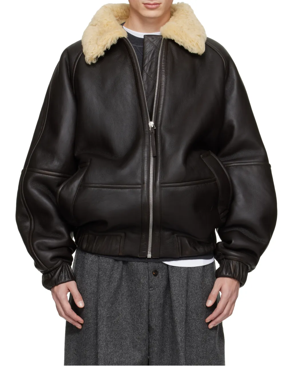 The Bombardier Zip-Up Jacket