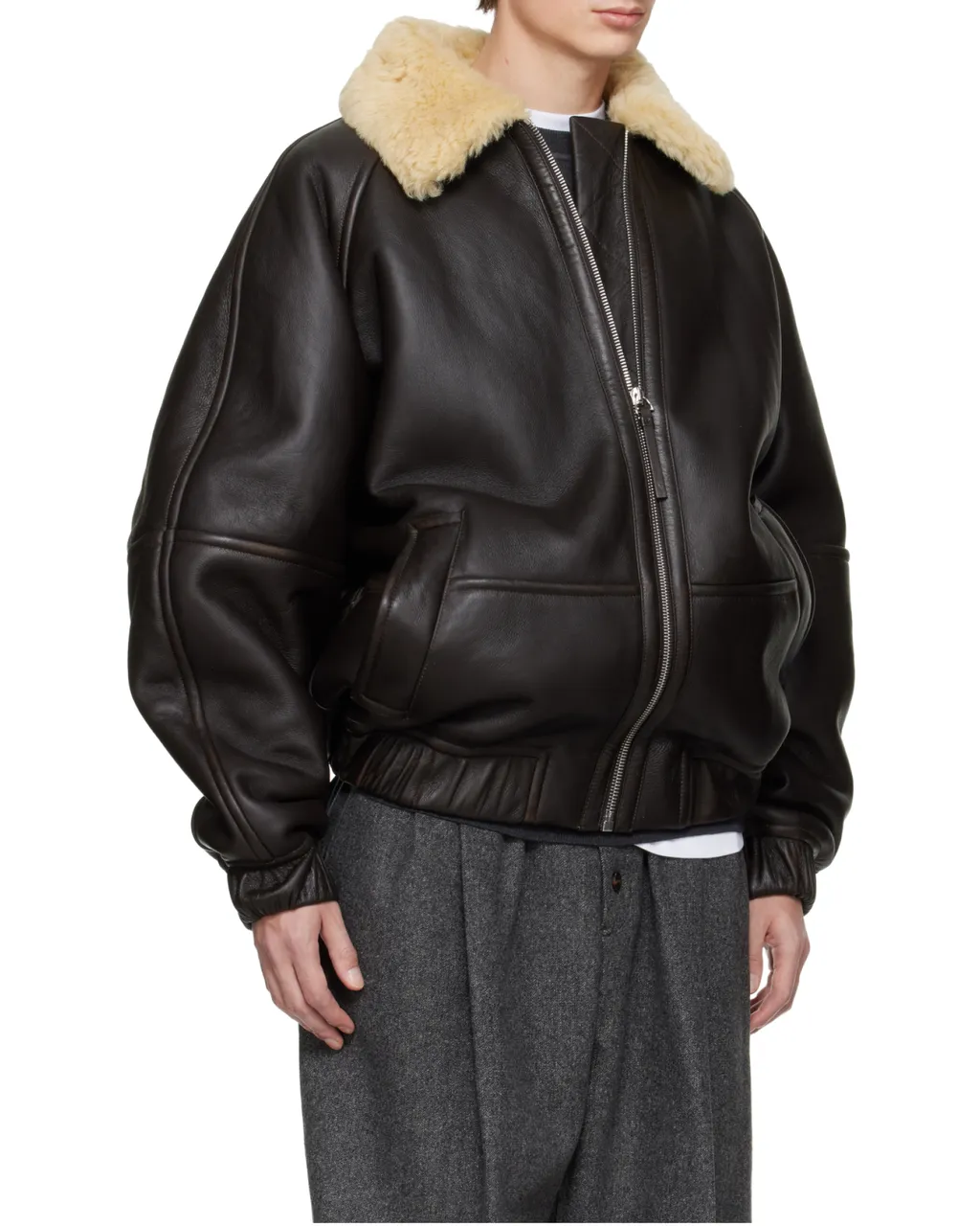 The Bombardier Zip-Up Jacket
