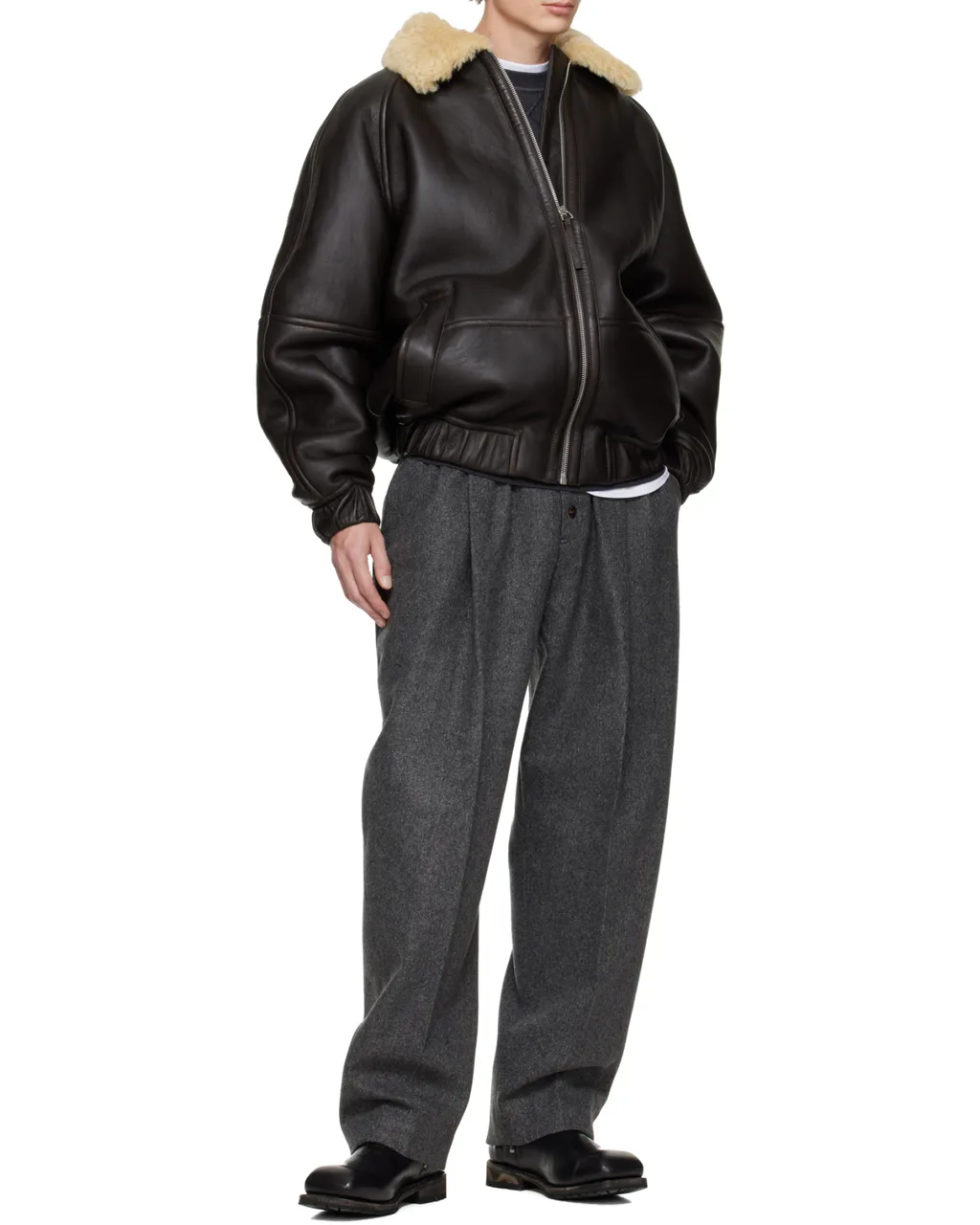 The Bombardier Zip-Up Jacket