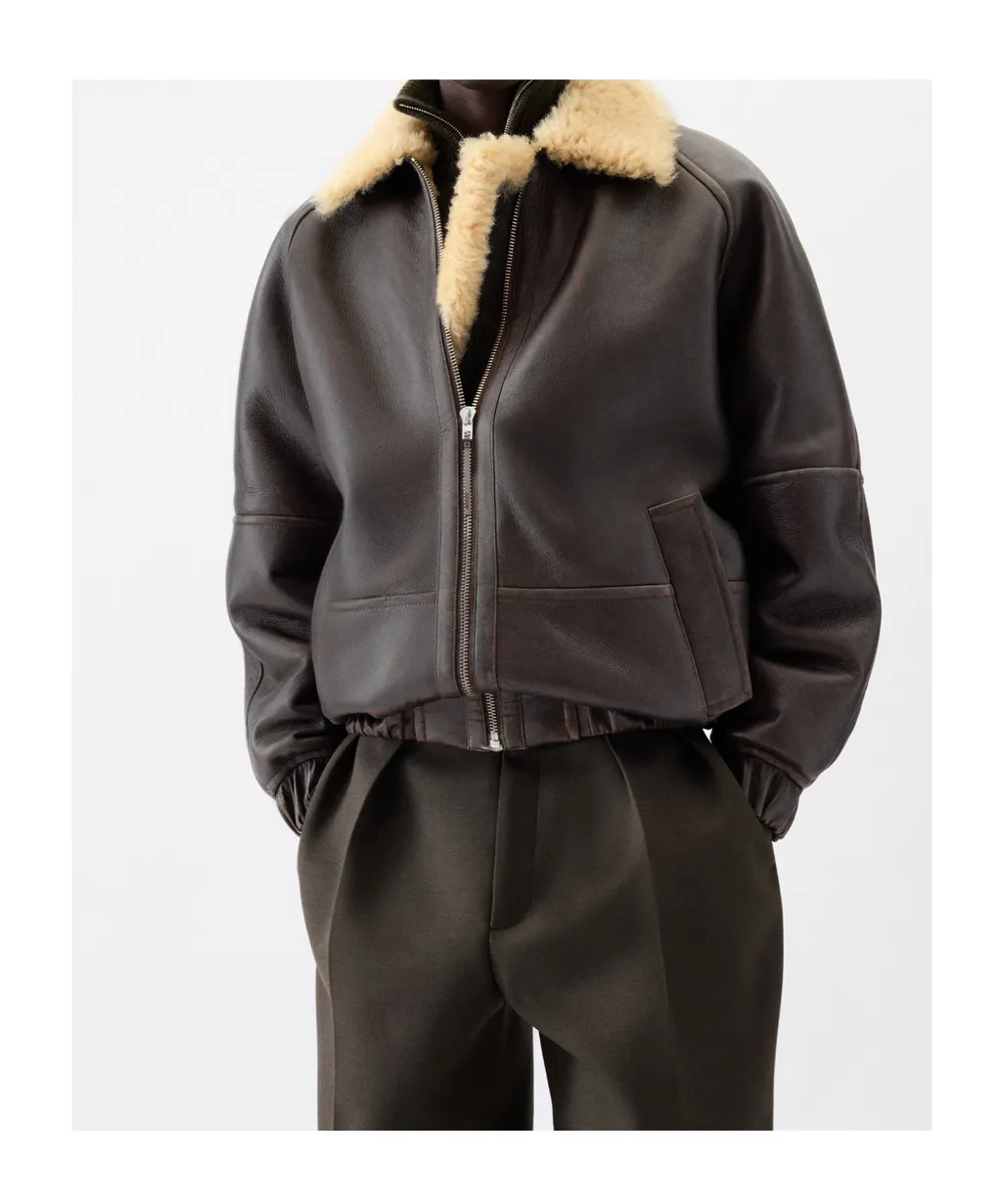 The Bombardier Zip-Up Jacket