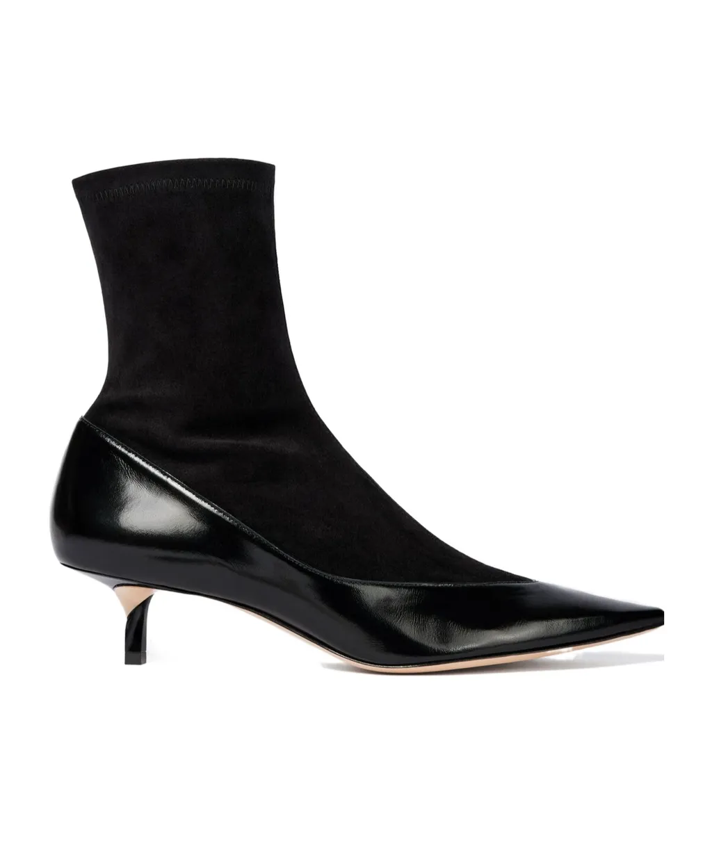Tourni High-Heeled Ankle Boots