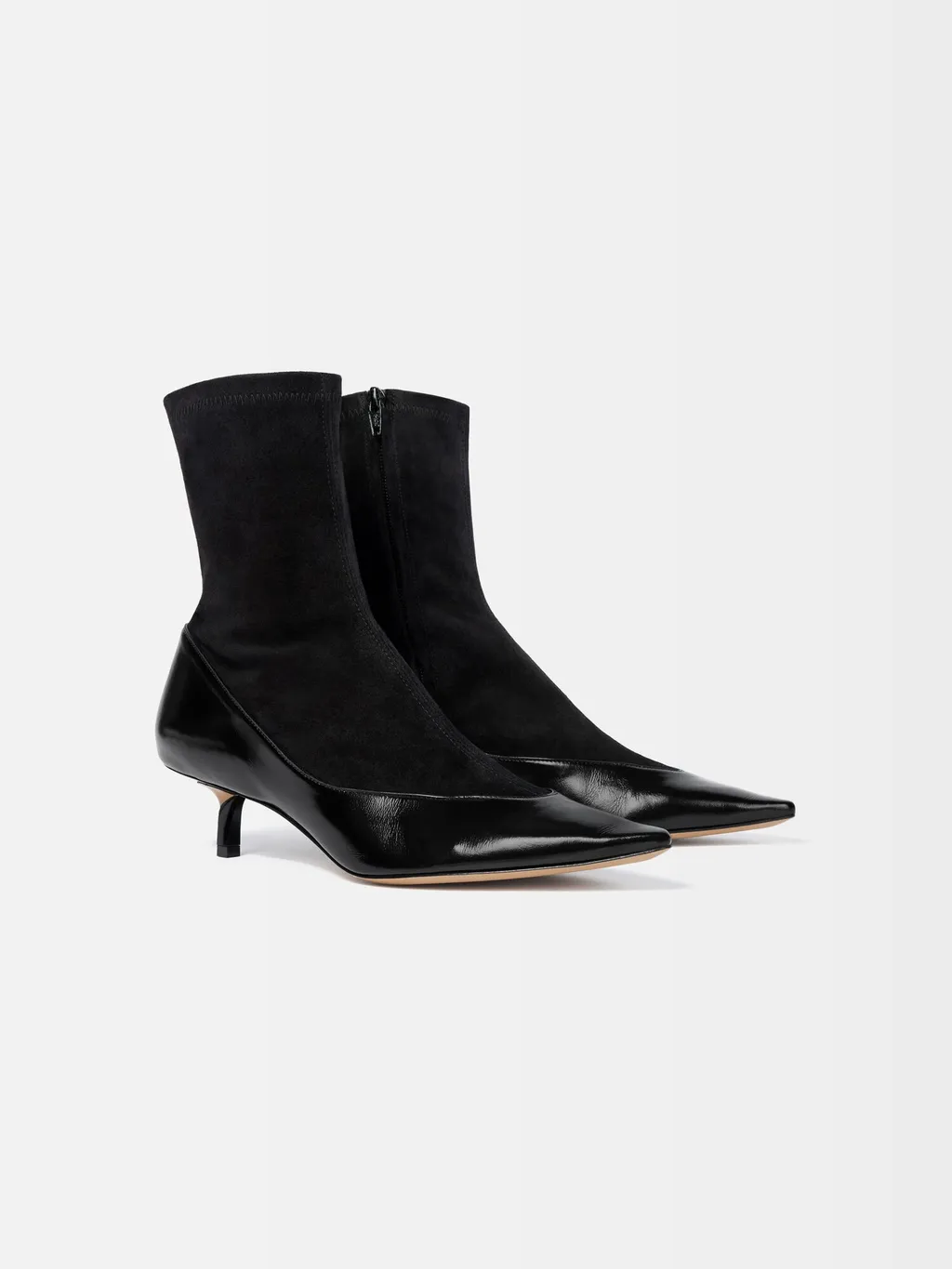 Tourni High-Heeled Ankle Boots