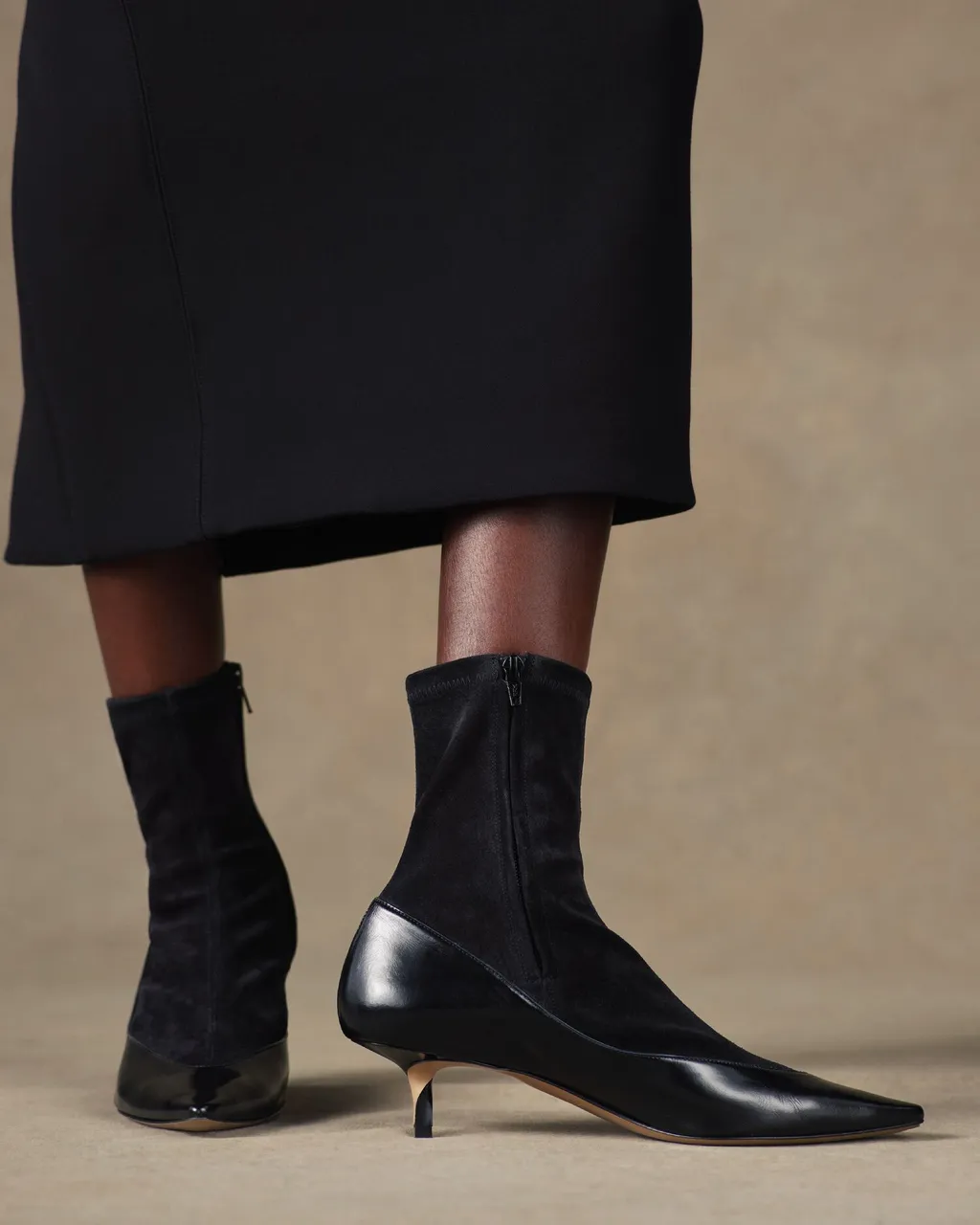 Tourni High-Heeled Ankle Boots