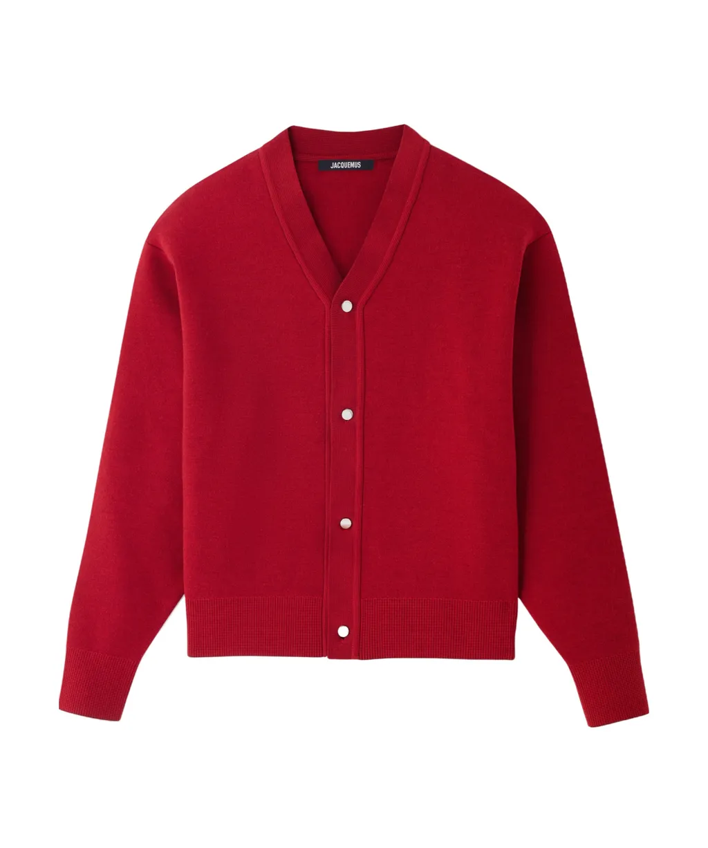 The Doppio Knitted Cardigan