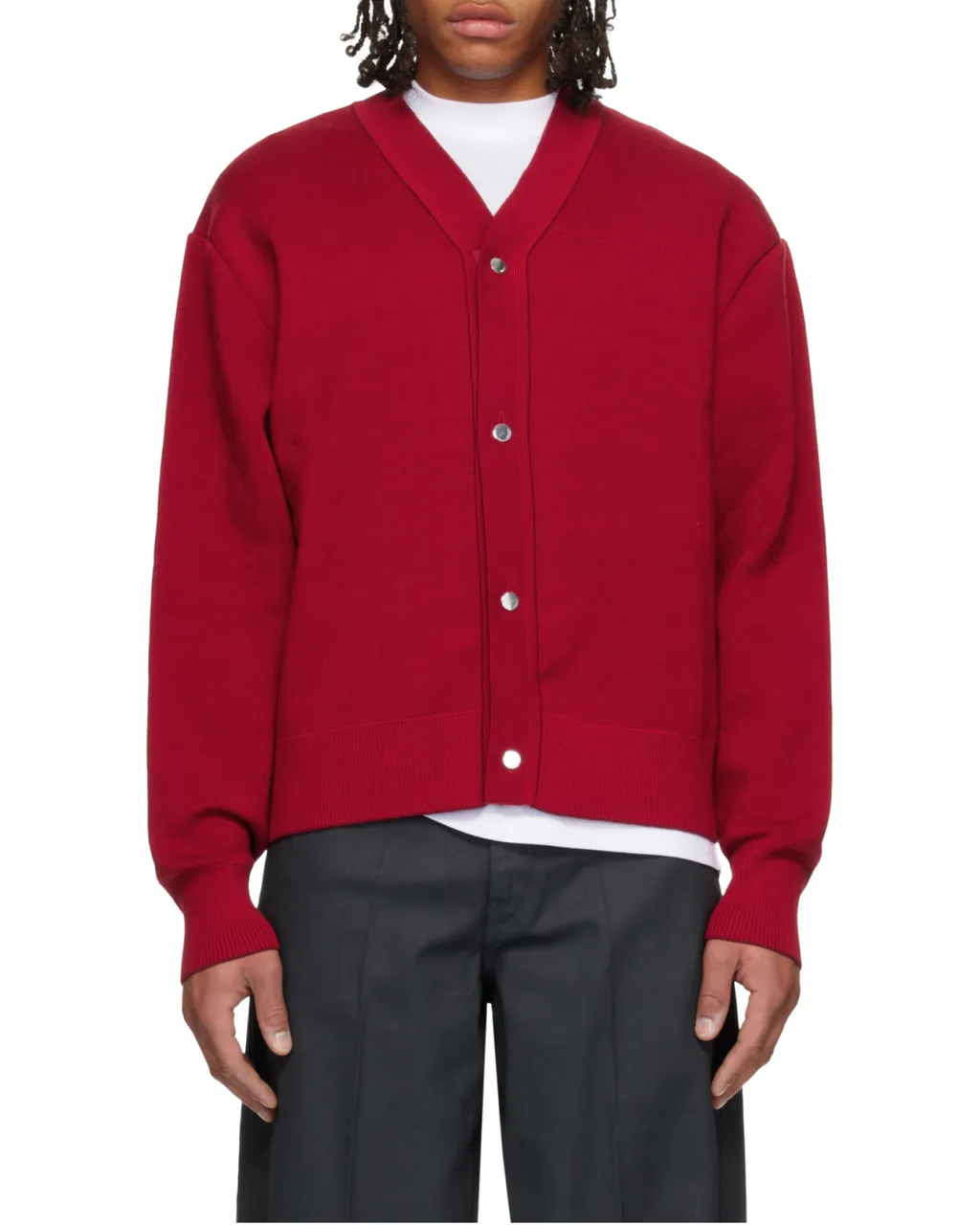 The Doppio Knitted Cardigan