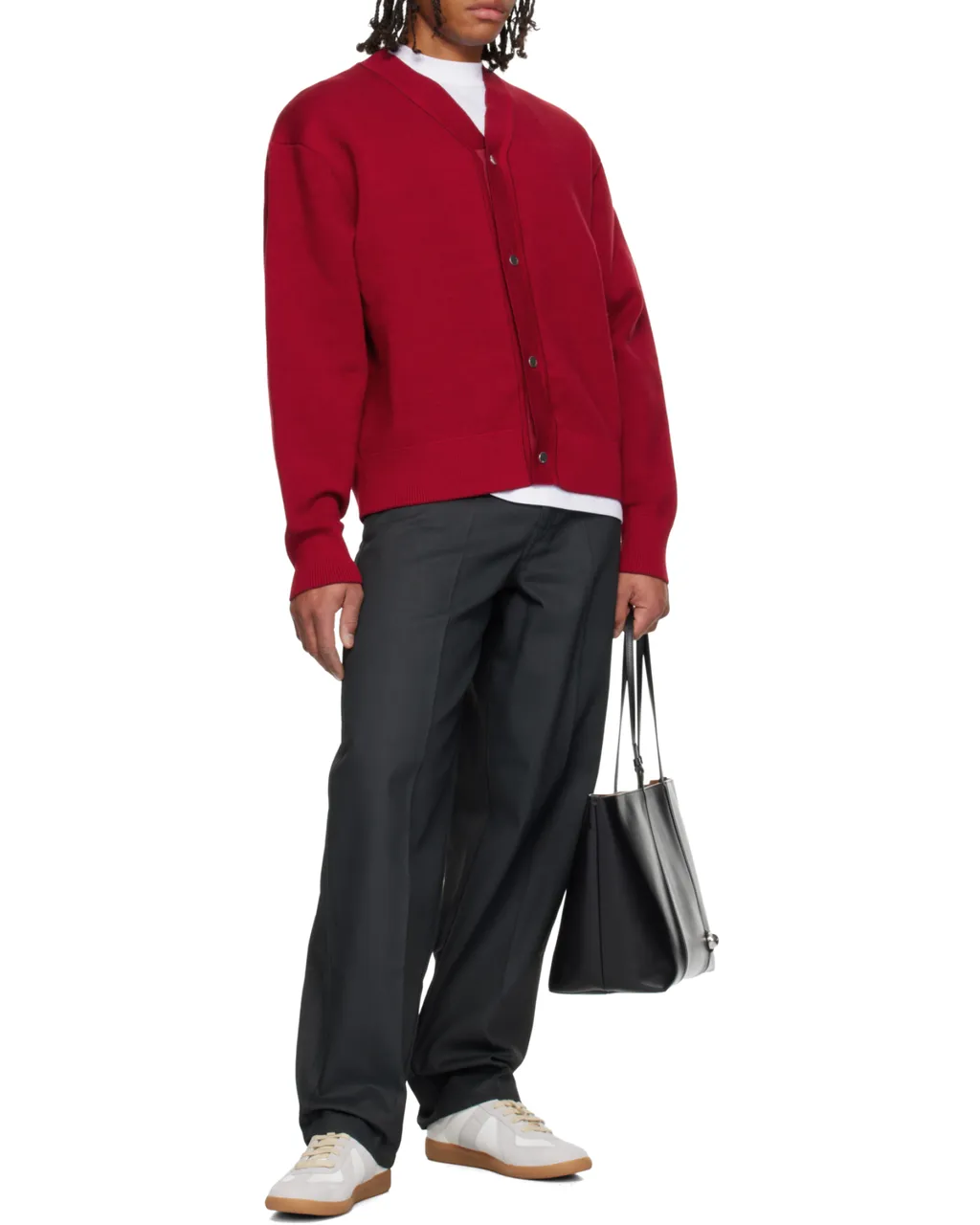 The Doppio Knitted Cardigan