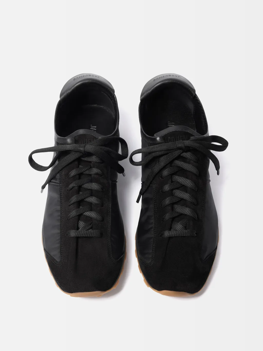 Pointed-Toe Tennis Sneakers