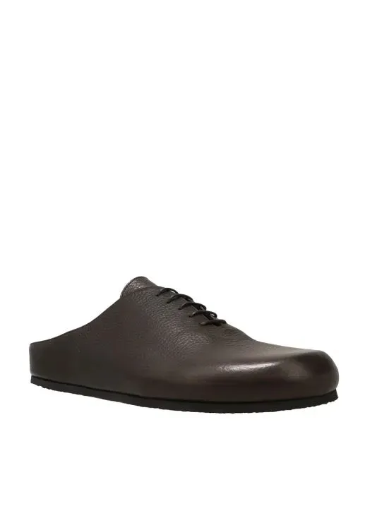 Lace-Up Mules