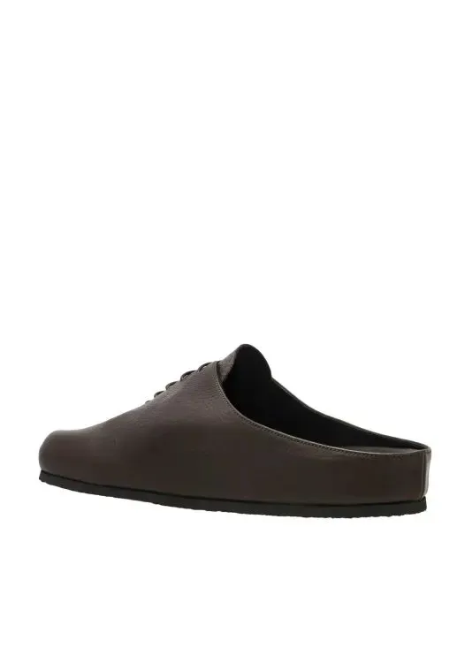 Lace-Up Mules