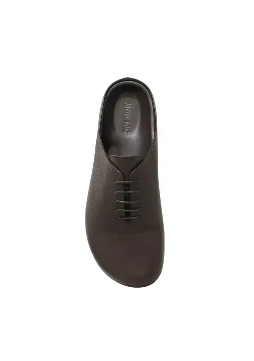 Lace-Up Mules