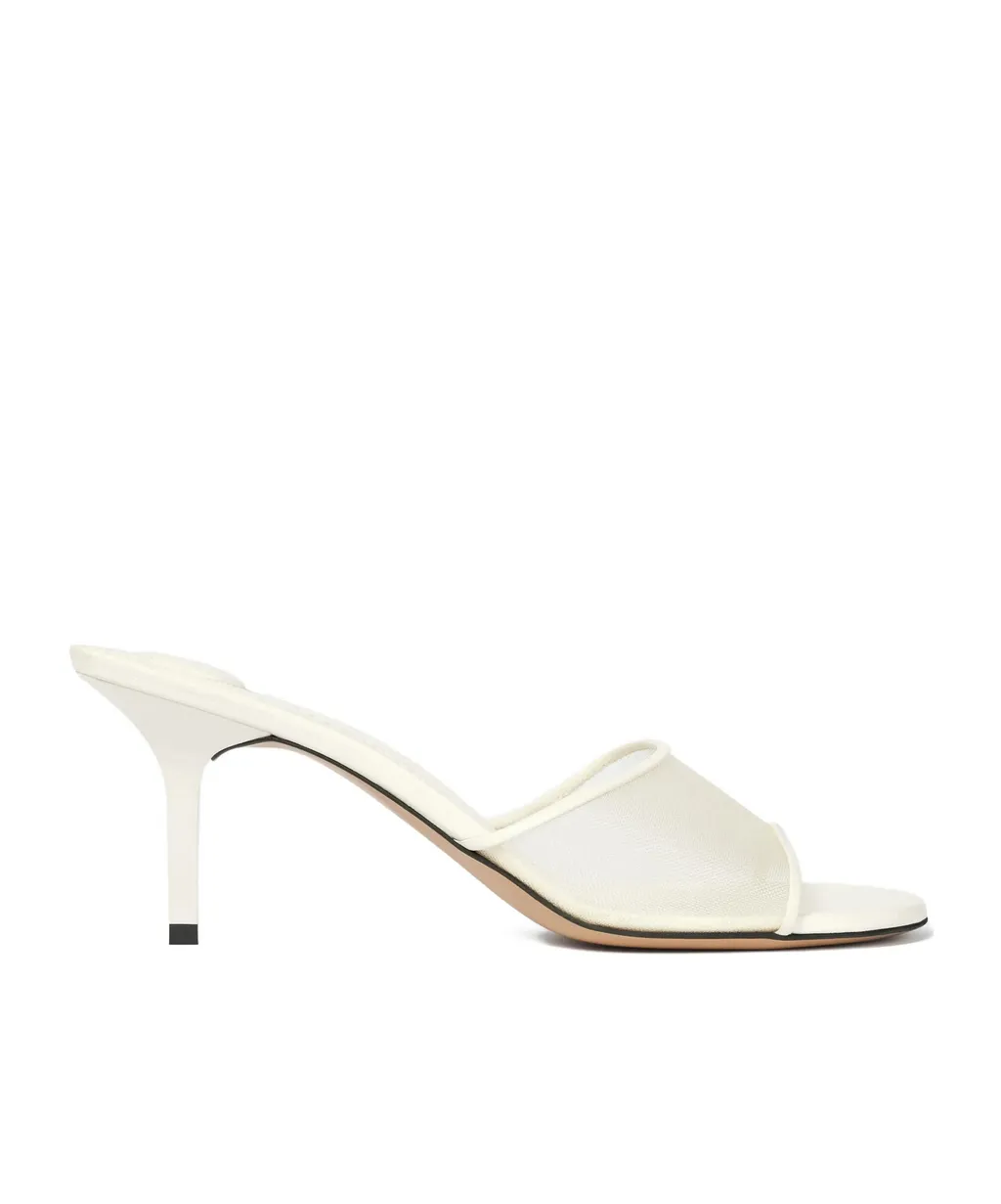 Round-Toe High-Heeled Sandals