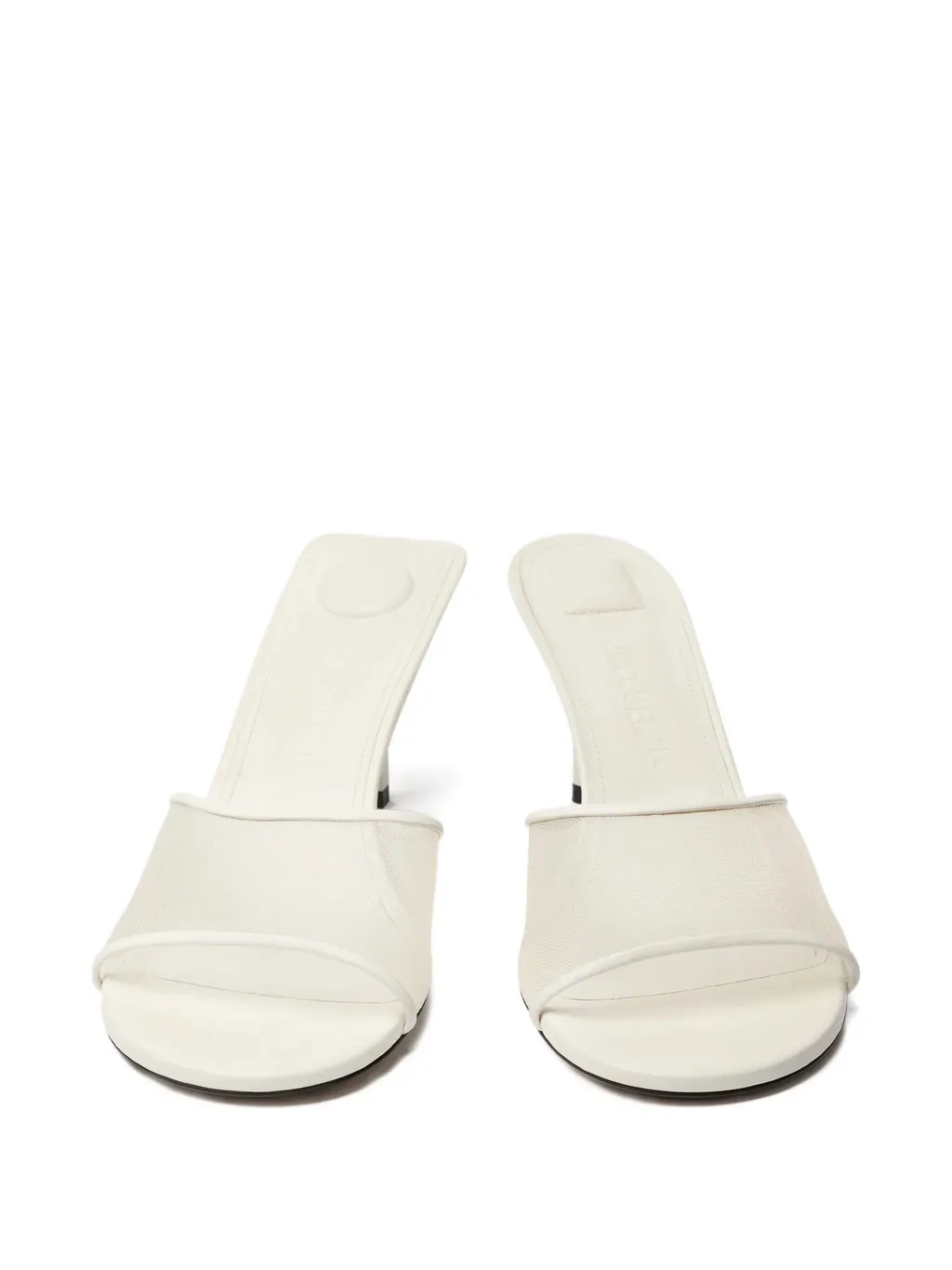 Round-Toe High-Heeled Sandals