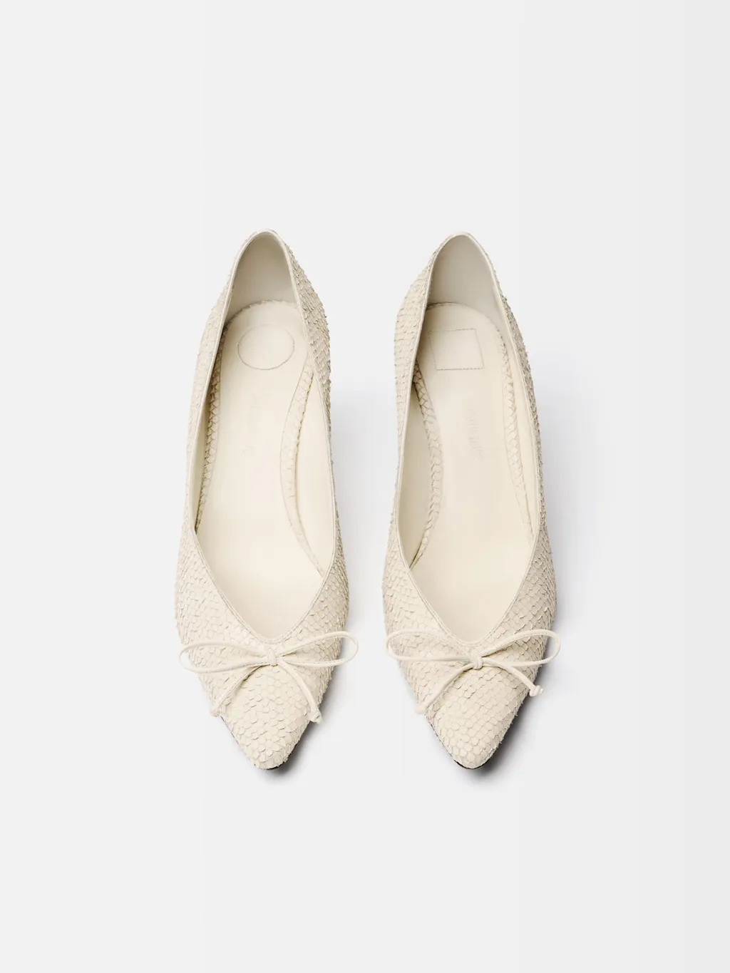 The Tourni Pointed-Toe Pumps
