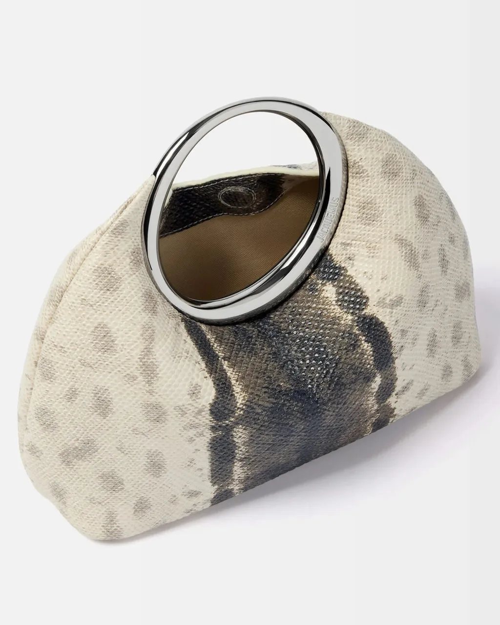 Calino Printed Top Handle Bag
