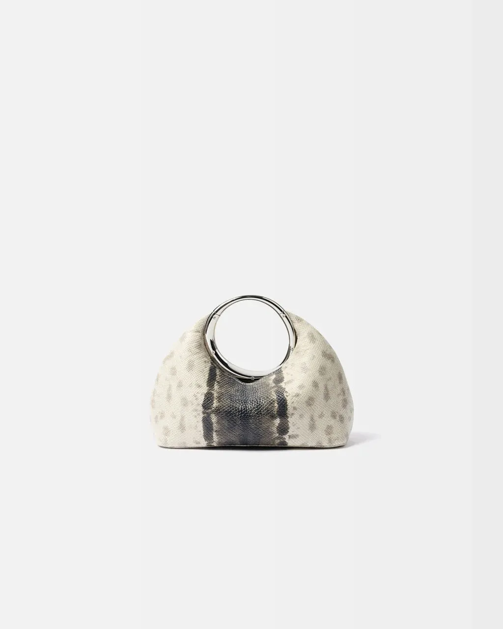 Calino Printed Top Handle Bag