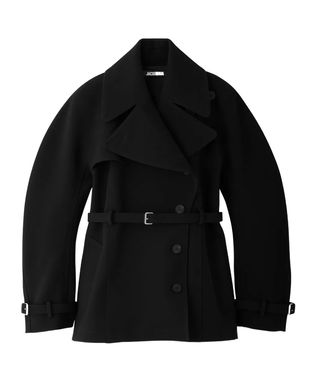 The Short Ovalo Trench Coat